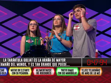 El sentido arácnido de ‘Las Supernenas’ les salva en su cuarta bomba de ‘¡Boom!’ El sentido arácnido de ‘Las Supernenas’ les salva en su cuarta bomba de ‘¡Boom!’