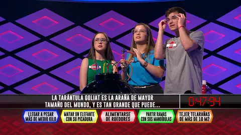 El sentido arácnido de ‘Las Supernenas’ les salva en su cuarta bomba de ‘¡Boom!’ El sentido arácnido de ‘Las Supernenas’ les salva en su cuarta bomba de ‘¡Boom!’