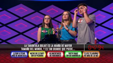 El sentido arácnido de ‘Las Supernenas’ les salva en su cuarta bomba de ‘¡Boom!’ 