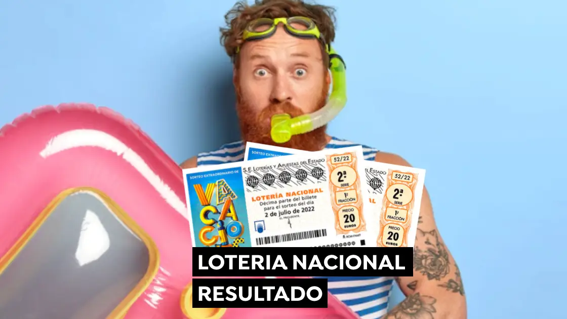 Lotería Nacional: Sorteo Extraordinario de Vacaciones 2022 Lotería Nacional: Sorteo Extraordinario de Vacaciones 2022