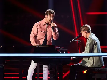 ¡Puro sentimiento! David Bisbal y Mario Argüello derrochan magia con ‘Lucía’ ¡Puro sentimiento! David Bisbal y Mario Argüello derrochan magia con ‘Lucía’