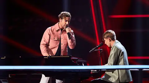 ¡Puro sentimiento! David Bisbal y Mario Argüello derrochan magia con ‘Lucía’  ¡Puro sentimiento! David Bisbal y Mario Argüello derrochan magia con ‘Lucía’
