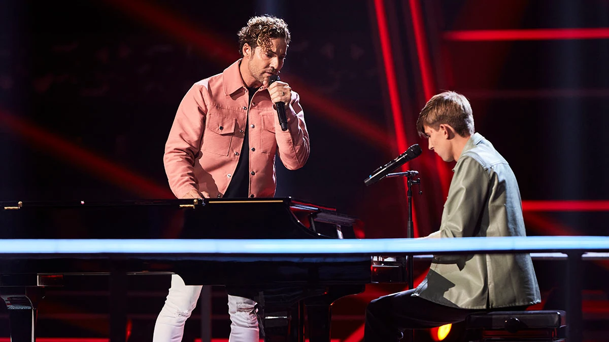 &iexcl;Puro sentimiento! David Bisbal y Mario Arg&uuml;ello derrochan magia con &lsquo;Luc&iacute;a&rsquo; 