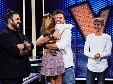 Pablo López roba la dulzura de Nayeli Ruiz para su equipo en ‘La Voz Kids’ Pablo López roba la dulzura de Nayeli Ruiz para su equipo en ‘La Voz Kids’