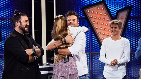 Pablo López roba la dulzura de Nayeli Ruiz para su equipo en ‘La Voz Kids’ Pablo López roba la dulzura de Nayeli Ruiz para su equipo en ‘La Voz Kids’