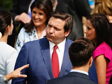 El gobernador de Florida, Ron DeSantis El gobernador de Florida, Ron DeSantis