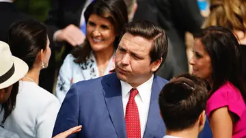 El gobernador de Florida, Ron DeSantis El gobernador de Florida, Ron DeSantis