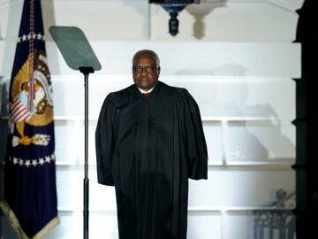 El juez conservador del Tribunal Supremo de EEUU.Clarence Thomas, en una fotografía de archivo.