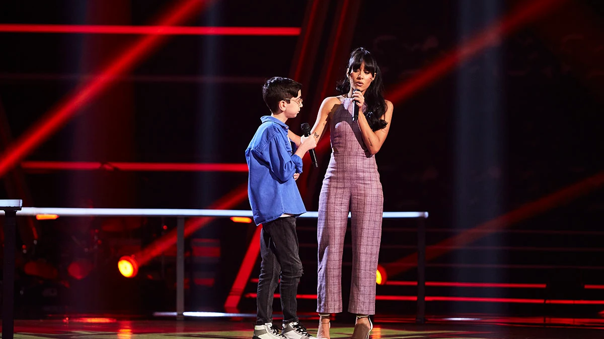 &iexcl;Despedida por todo lo alto! Alberto Guzm&aacute;n enternece con &lsquo;Arde&rsquo; en su dueto con Aitana en &lsquo;La Voz Kids&rsquo;