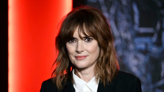 Winona Ryder en el estreno de la cuarta temporada de 'Stranger Things'