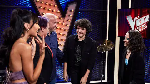 ¡Robo en ‘La Voz Kids’! Aitana no quiere dejar escapar el talento de Rodrigo Cuesta ¡Robo en ‘La Voz Kids’! Aitana no quiere dejar escapar el talento de Rodrigo Cuesta