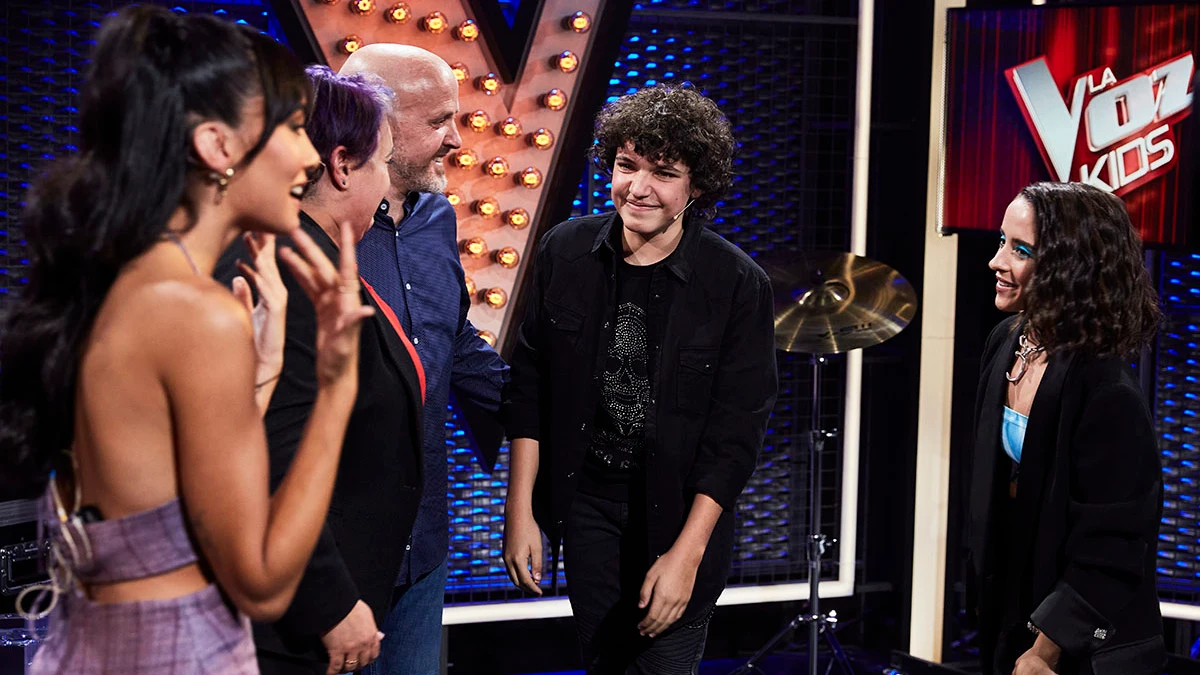 ¡Robo en ‘La Voz Kids’! Aitana no quiere dejar escapar el talento de Rodrigo Cuesta ¡Robo en ‘La Voz Kids’! Aitana no quiere dejar escapar el talento de Rodrigo Cuesta