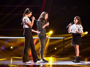 El duende de Idaira, Rocío y Antonio con ‘Puede ser’ en ‘La Voz Kids’ El duende de Idaira, Rocío y Antonio con ‘Puede ser’ en ‘La Voz Kids’