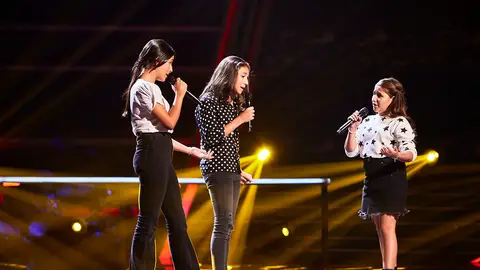 El duende de Idaira, Rocío y Antonio con ‘Puede ser’ en ‘La Voz Kids’ El duende de Idaira, Rocío y Antonio con ‘Puede ser’ en ‘La Voz Kids’