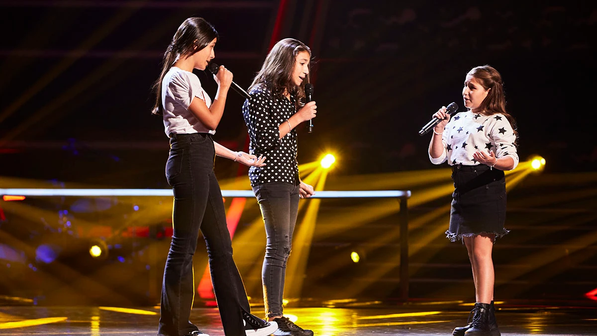 El duende de Idaira, Rocío y Antonio con ‘Puede ser’ en ‘La Voz Kids’ El duende de Idaira, Rocío y Antonio con ‘Puede ser’ en ‘La Voz Kids’