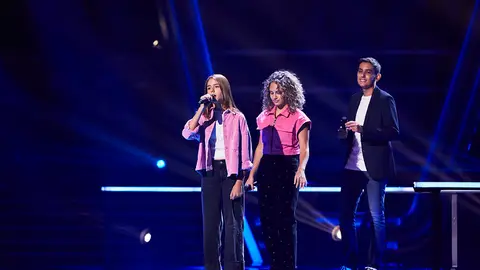 El magistral show de Irene, Anais y Pablo con ‘It had to be you’ en ‘La Voz Kids’ El magistral show de Irene, Anais y Pablo con ‘It had to be you’ en ‘La Voz Kids’