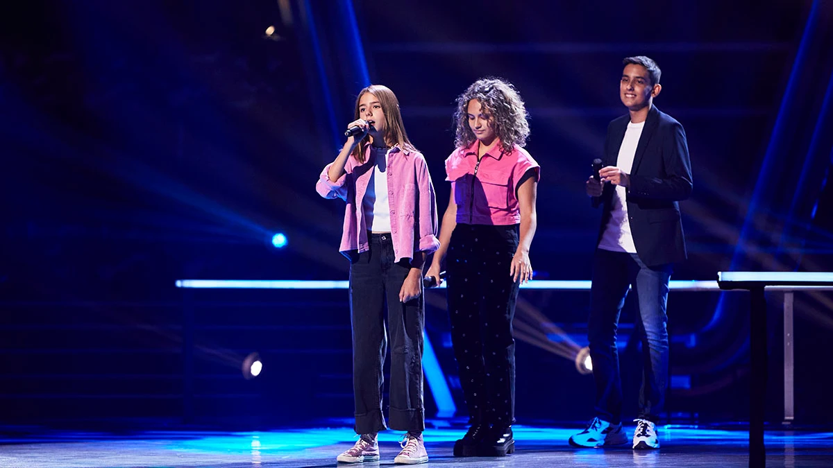 El magistral show de Irene, Anais y Pablo con ‘It had to be you’ en ‘La Voz Kids’ El magistral show de Irene, Anais y Pablo con ‘It had to be you’ en ‘La Voz Kids’
