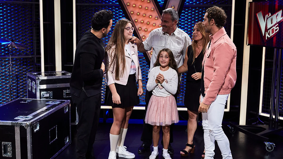 David Bisbal, en una jugada magistral, roba a Aroa Salaño para su equipo en ‘La Voz Kids’ David Bisbal, en una jugada magistral, roba a Aroa Salaño para su equipo en ‘La Voz Kids’