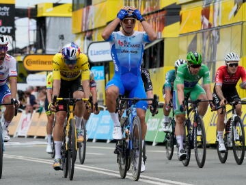 Groenewegen se lleva la tercera etapa al sprint y Van Aert mantiene el maillot del Tour de Francia