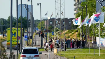 Varios muertos en un tiroteo de un centro comercial en Copenhague, Dinamarca