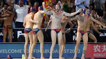 La selección masculina de waterpolo se proclama campeona del mundo tras ganar a Italia en los penaltis La selección masculina de waterpolo se proclama campeona del mundo tras ganar a Italia en los penaltis