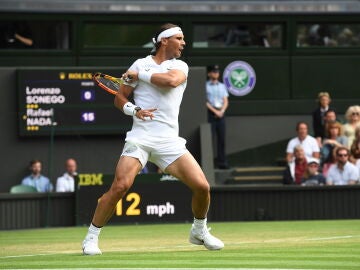 Rafa Nadal - Botic Van de Zandschulp: Horario y dónde ver el partido de octavos de final de Wimbledon