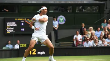Rafa Nadal - Botic Van de Zandschulp: Horario y dónde ver el partido de octavos de final de Wimbledon