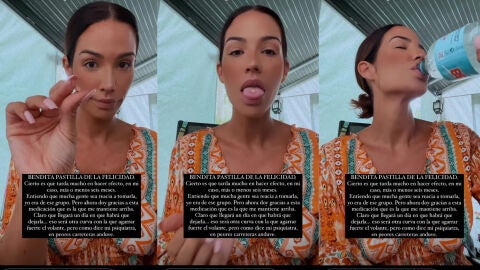 Historias del Instagram de Tamara Gorro