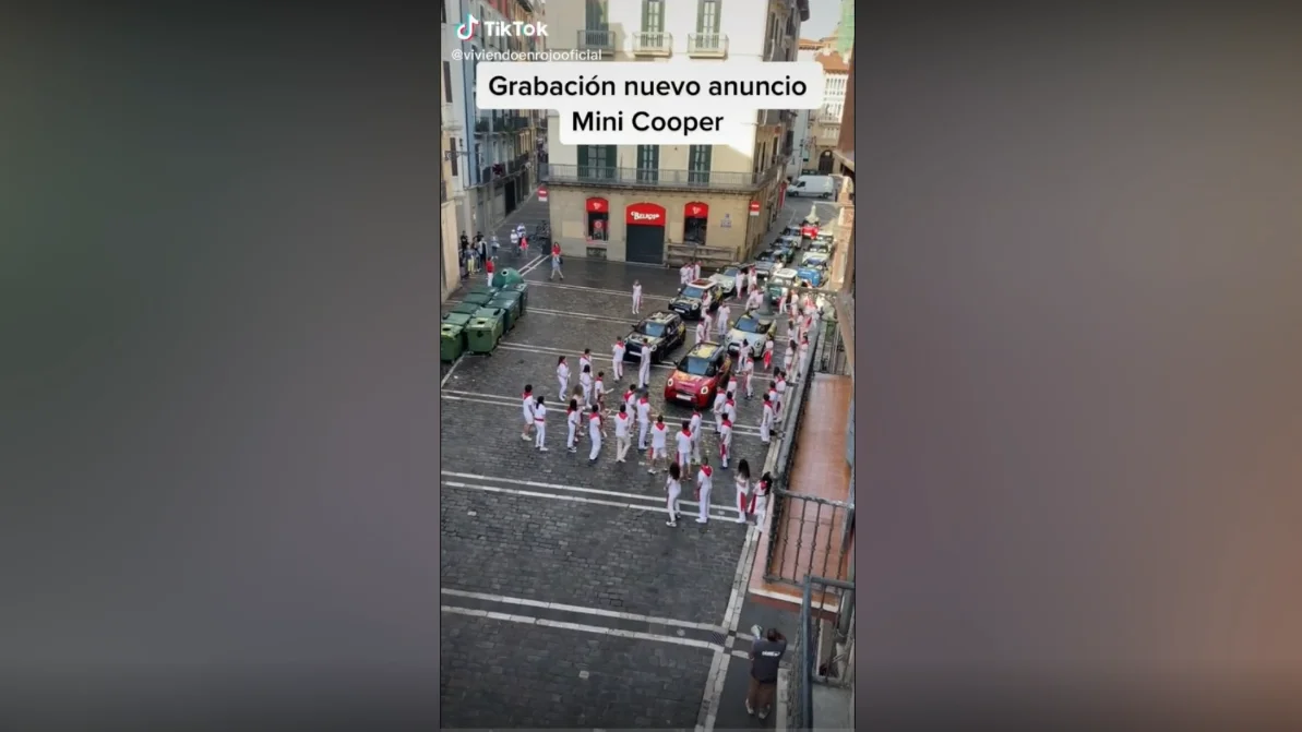 El encierro de San Ferm&iacute;n con unos toros especiales