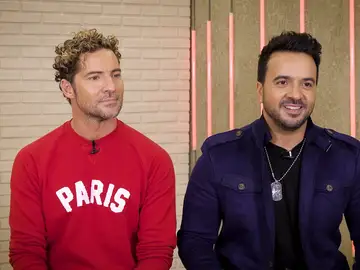 David Bisbal: "Estoy muy emocionado de que Luis Fonsi descubra el talento de los niños de nuestro país" David Bisbal: "Estoy muy emocionado de que Luis Fonsi descubra el talento de los niños de nuestro país"