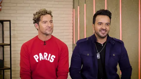 David Bisbal: "Estoy muy emocionado de que Luis Fonsi descubra el talento de los niños de nuestro país" David Bisbal: "Estoy muy emocionado de que Luis Fonsi descubra el talento de los niños de nuestro país"