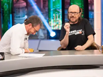 Santiago Segura revela en 'El Hormiguero 3.0' el test que predecirá su muerte: "Voy a bajar el ritmo" Santiago Segura revela en 'El Hormiguero 3.0' el test que predecirá su muerte: "Voy a bajar el ritmo"