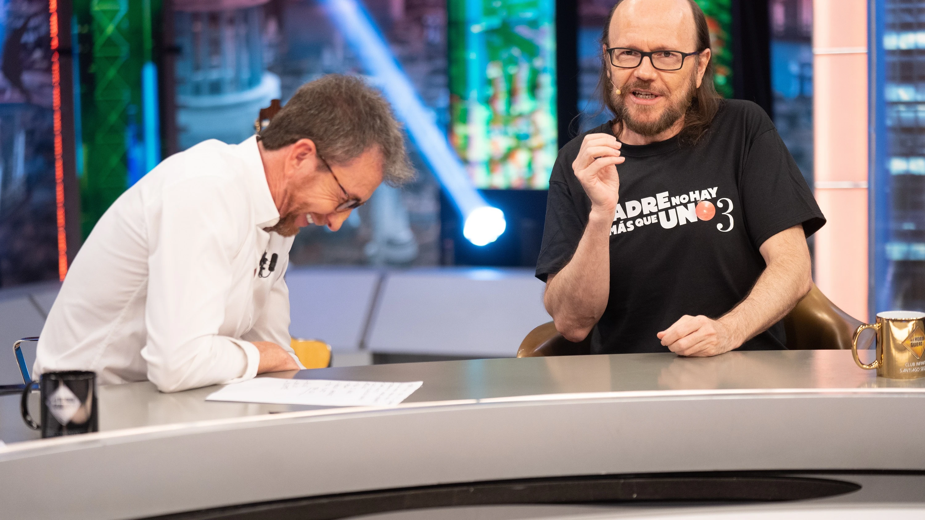 Santiago Segura revela en 'El Hormiguero 3.0' el test que predecir&aacute; su muerte: "Voy a bajar el ritmo"