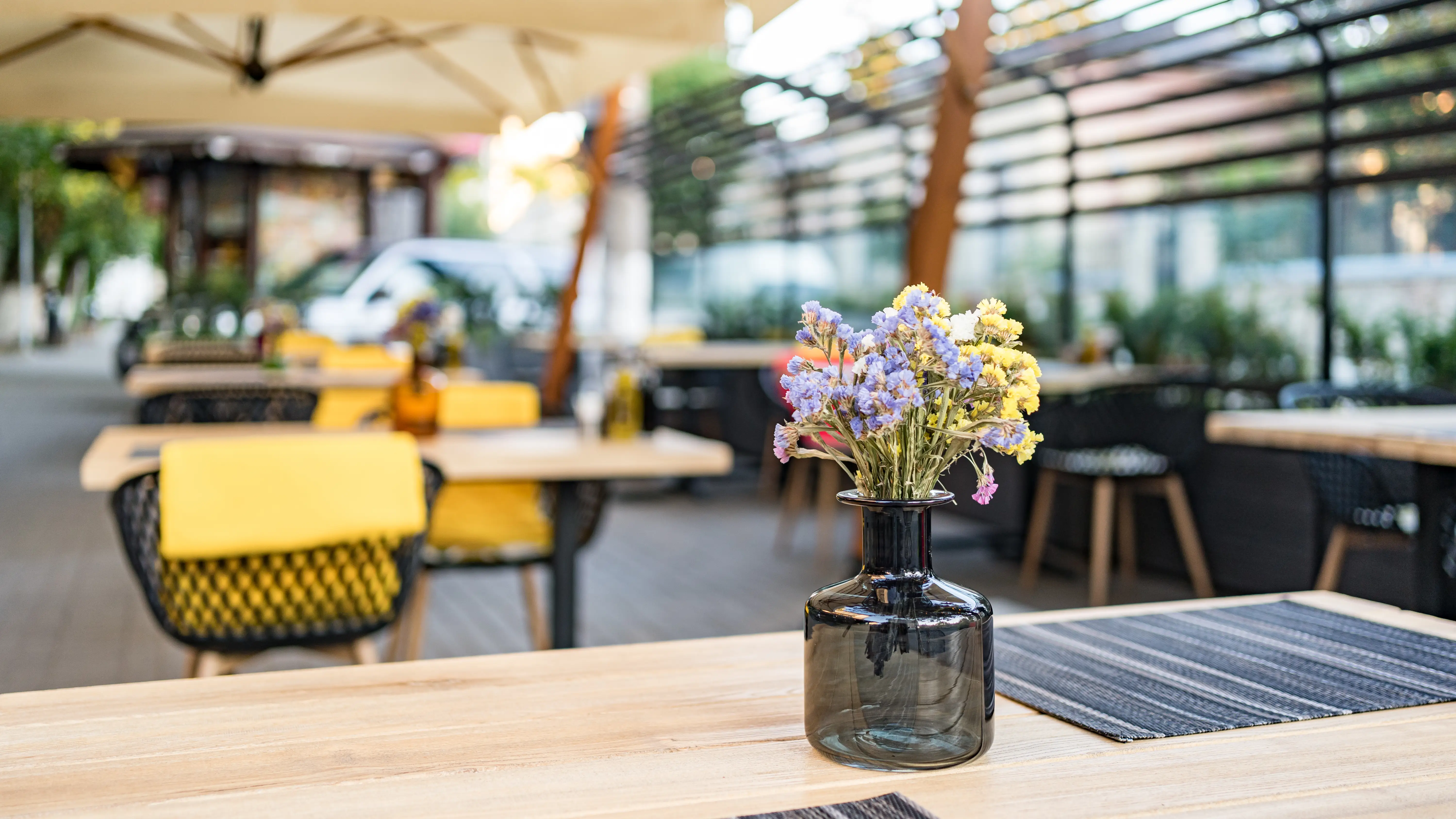 Terraza al sol 