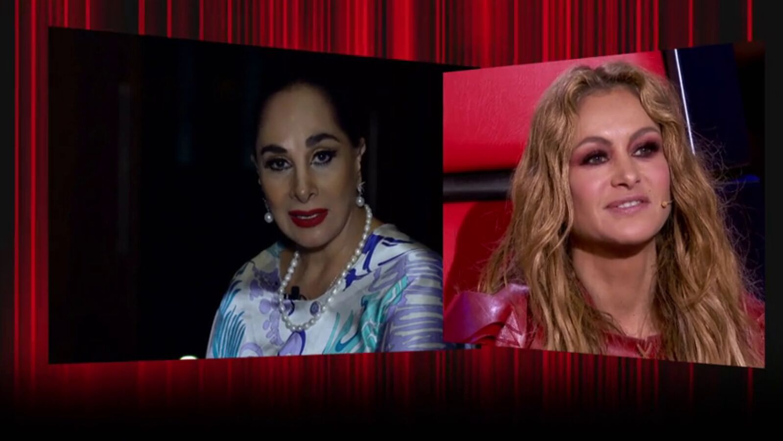 El mensaje de la madre de Paulina Rubio que le hizo llorar: 