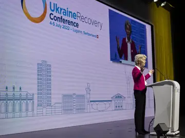 La comunidad internacional prepara un Plan Marshall para reconstruir Ucrania