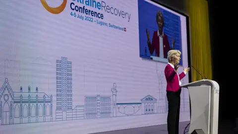 La comunidad internacional prepara un Plan Marshall para reconstruir Ucrania La comunidad internacional prepara un Plan Marshall para reconstruir Ucrania