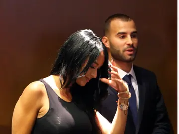 Aurah Ruiz y Jesé Rodríguez Aurah Ruiz y Jesé Rodríguez