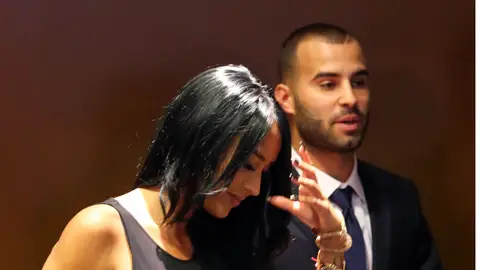 Aurah Ruiz y Jesé Rodríguez Aurah Ruiz y Jesé Rodríguez