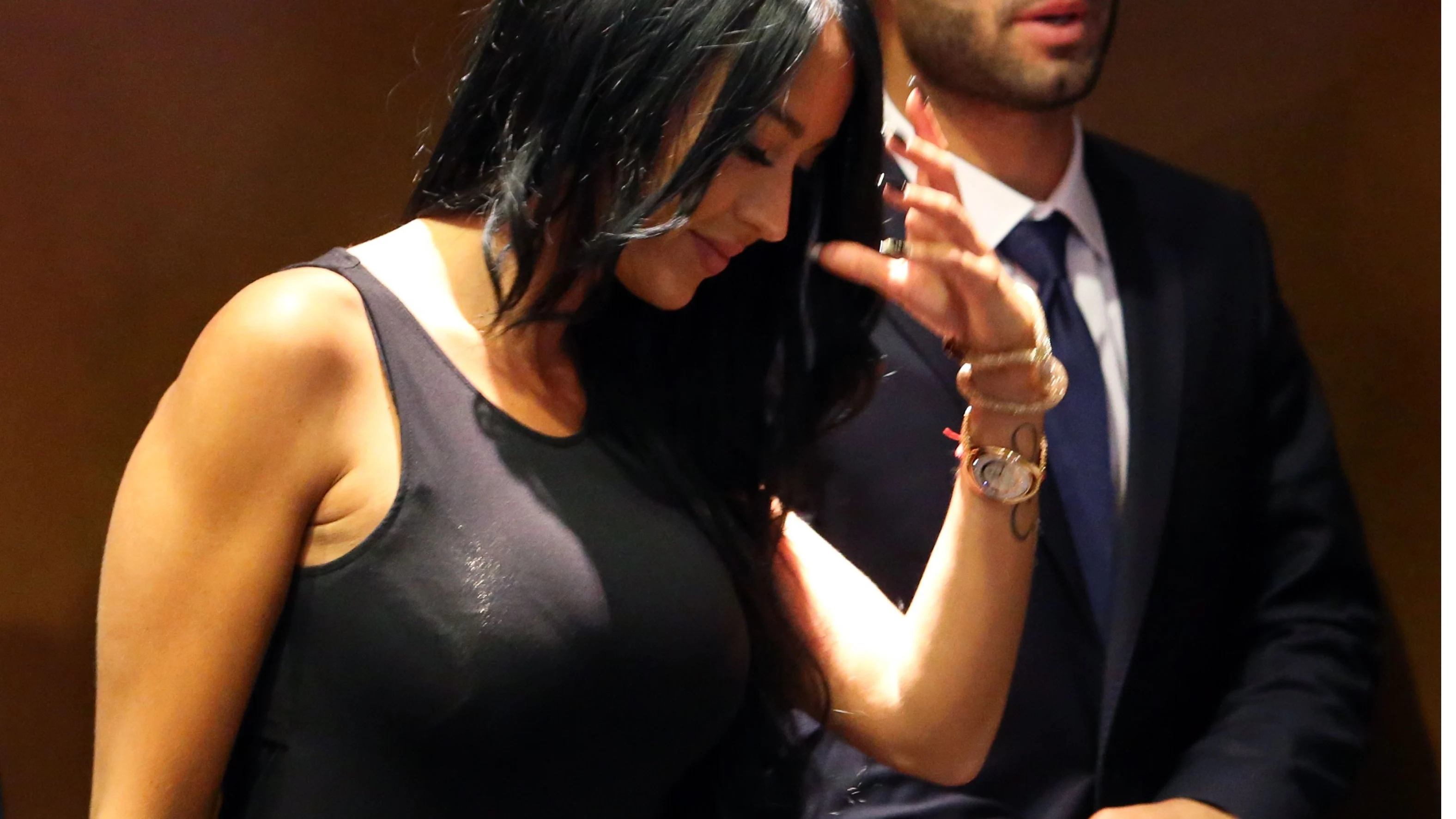Aurah Ruiz y Jesé Rodríguez Aurah Ruiz y Jesé Rodríguez