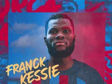 El FC Barcelona hace oficial el fichaje de Franck Kessié procedente del AC Milan