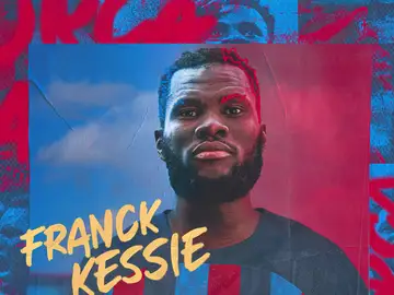 El FC Barcelona hace oficial el fichaje de Franck Kessié procedente del AC Milan El FC Barcelona hace oficial el fichaje de Franck Kessié procedente del AC Milan