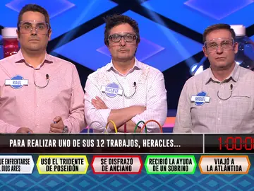 ¡Los ‘Sindulfos’ entran al Olimpo! Hércules les salva en su cuarta bomba de ‘¡Boom!’ ¡Los ‘Sindulfos’ entran al Olimpo! Hércules les salva en su cuarta bomba de ‘¡Boom!’