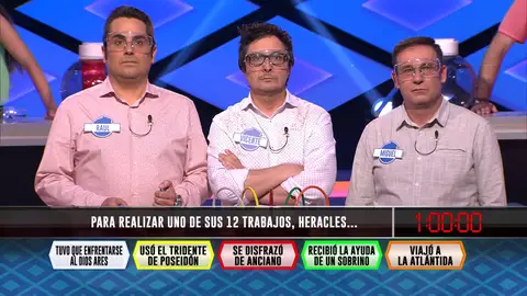 ¡Los ‘Sindulfos’ entran al Olimpo! Hércules les salva en su cuarta bomba de ‘¡Boom!’ ¡Los ‘Sindulfos’ entran al Olimpo! Hércules les salva en su cuarta bomba de ‘¡Boom!’