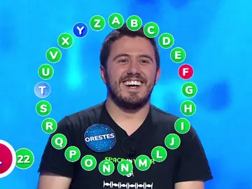 ¡El empate más feliz de Orestes en ‘El Rosco’! Sonríe tras jugársela a cara o cruz frente a Rafa ¡El empate más feliz de Orestes en ‘El Rosco’! Sonríe tras jugársela a cara o cruz frente a Rafa