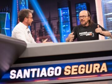 Santiago Segura habla en 'El Hormiguero' sobre el día que casi pierde la oreja: "Te das en la sien y no lo cuentas"