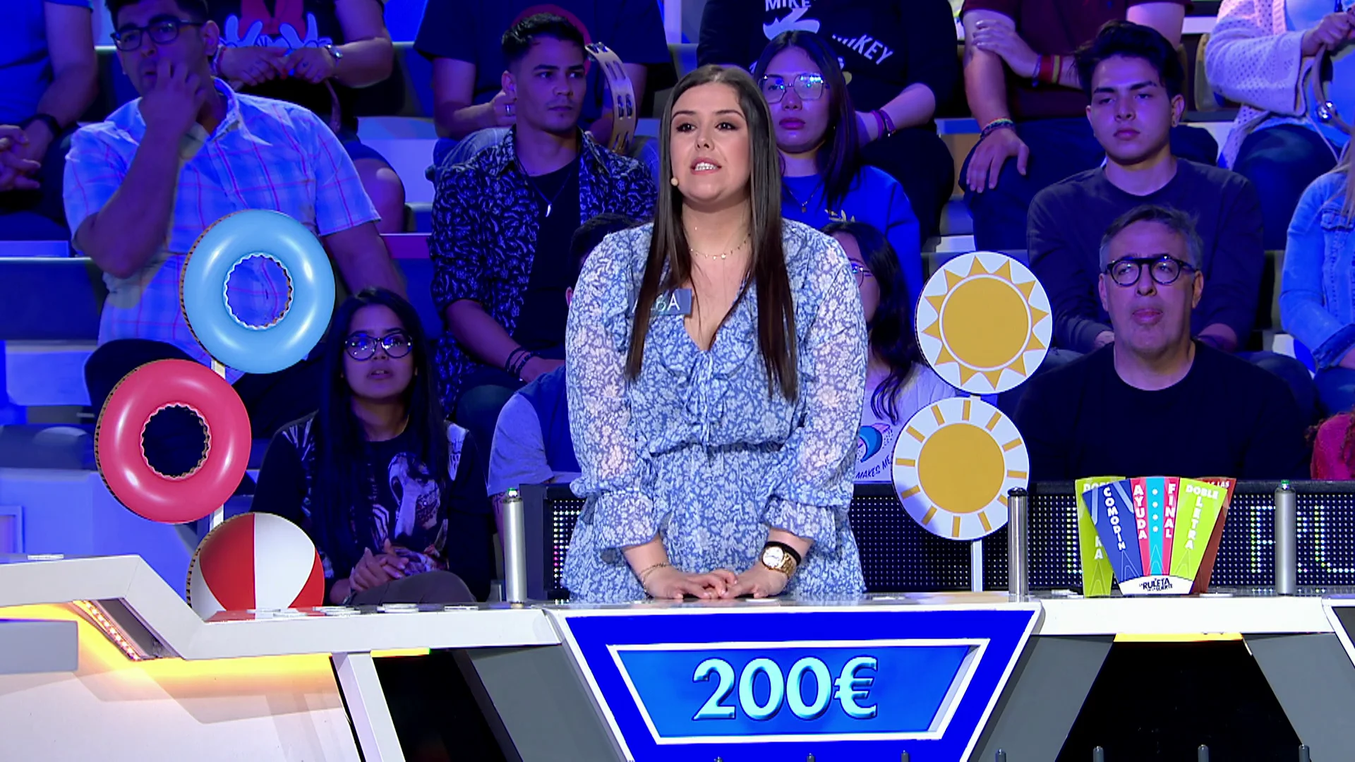 ¡Qué incertidumbre! Alba resuelve de chiripa el panel con bote de ‘La ruleta de la suerte’ ¡Qué incertidumbre! Alba resuelve de chiripa el panel con bote de ‘La ruleta de la suerte’