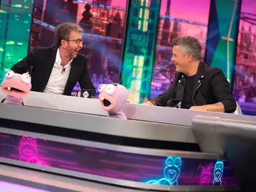 Alejandro Sanz pone sus propias normas en el reto de Trancas y Barrancas Alejandro Sanz pone sus propias normas en el reto de Trancas y Barrancas