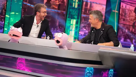 Alejandro Sanz pone sus propias normas en el reto de Trancas y Barrancas Alejandro Sanz pone sus propias normas en el reto de Trancas y Barrancas