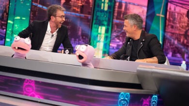 Alejandro Sanz pone sus propias normas en el reto de Trancas y Barrancas: 
